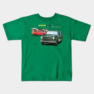 AUSTIN COUNTRY MAN - advert Kids T-Shirt